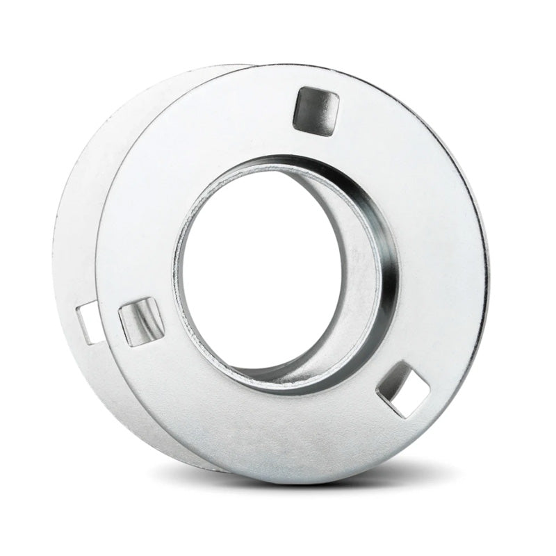 PF209 1 Set of Round 4 Bolt Pressed Steel Bearing Housing accepts 209 Inserts