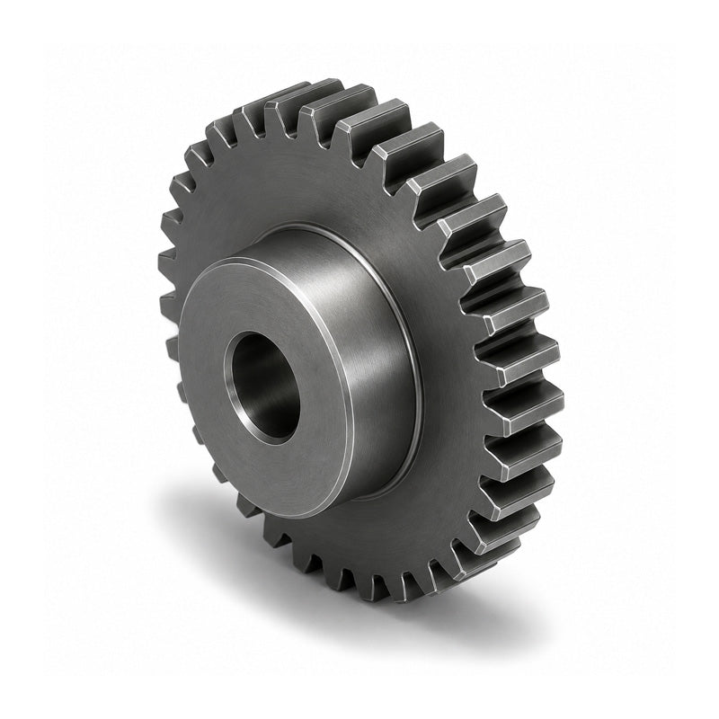 SS20DP/32B-0.5 Imperial EN8 Steel Spur Gear 32 Tooth 20 DP Bored 0.5 inch (H8)