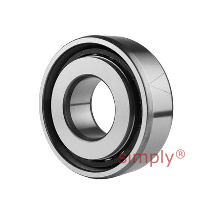 Major Brand Matched Pair Super Precision Angular Contact Thrust Ball Bearing 20x47x15mm