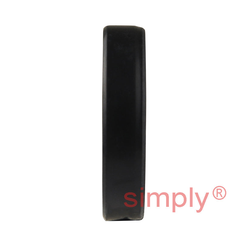 20x32x7mm Nitrile Rubber Single Lip Rotary Shaft Oil Seal with Garter Spring SC / R21