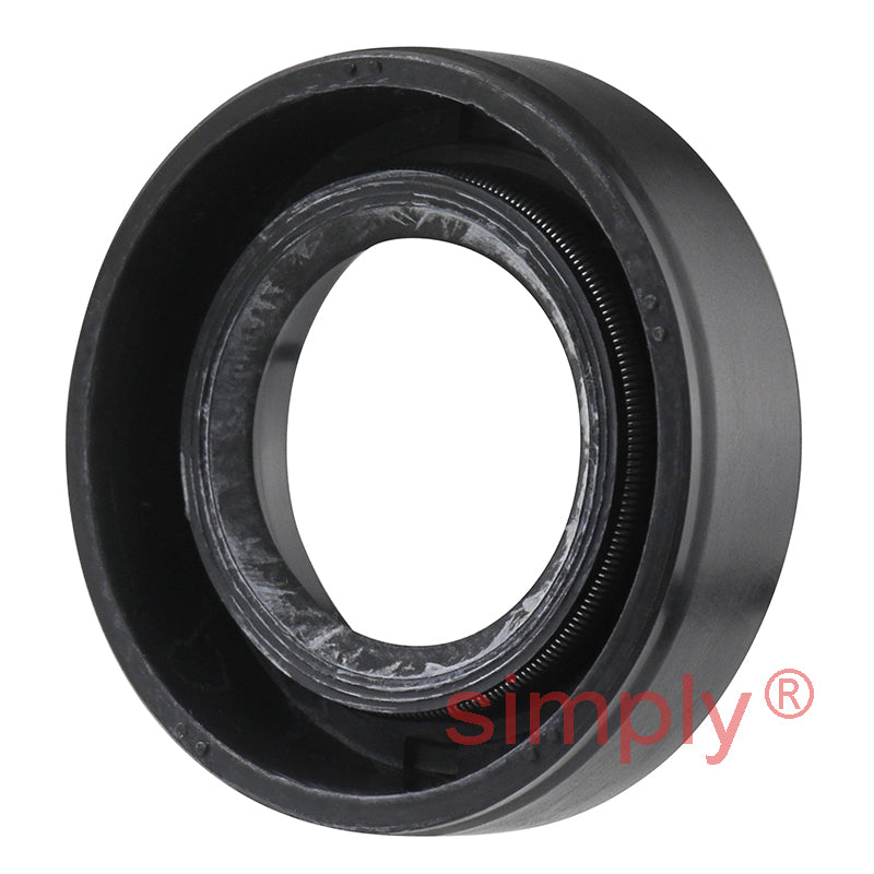 20x36x10mm Nitrile Rubber Single Lip Rotary Shaft Oil Seal with Garter Spring SC / R21