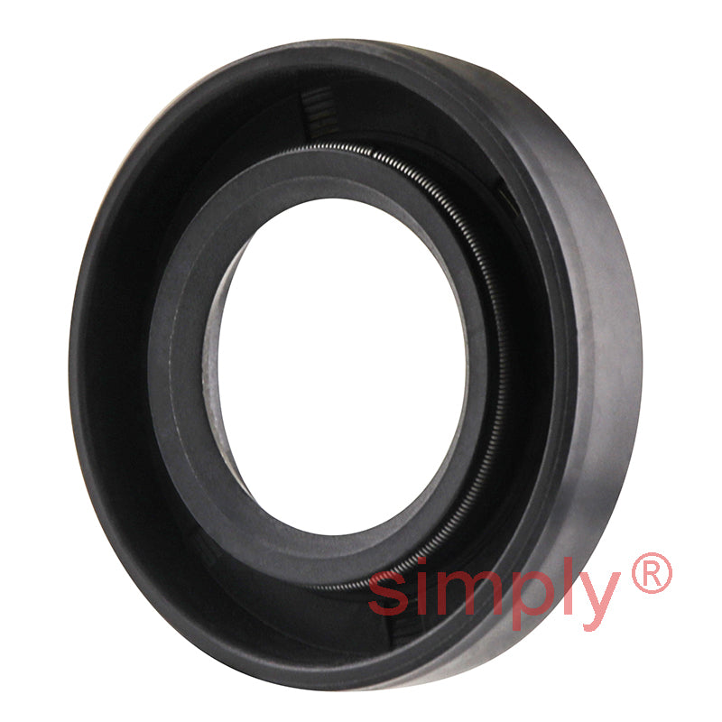 20x37x7mm Nitrile Rubber Single Lip Rotary Shaft Oil Seal with Garter Spring SC / R21