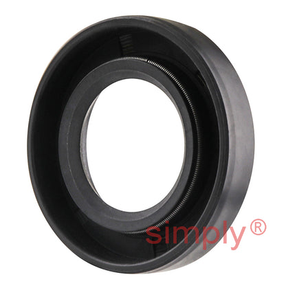 20x37x7mm Nitrile Rubber Single Lip Rotary Shaft Oil Seal with Garter Spring SC / R21