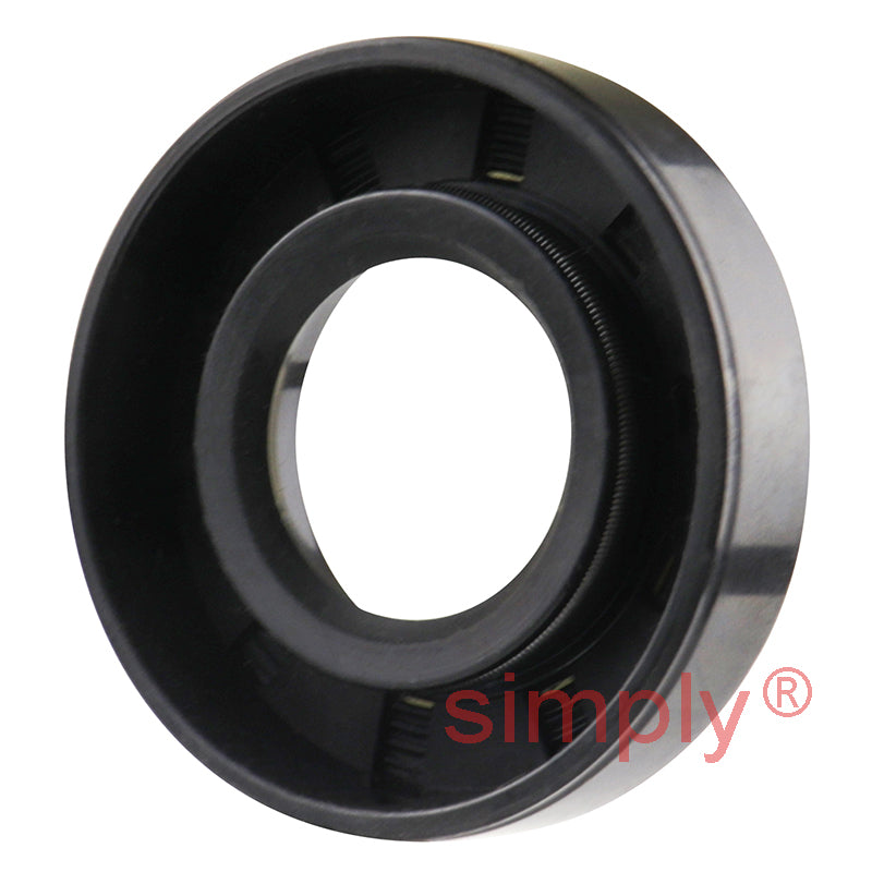 20x42x10mm Nitrile Rubber Single Lip Rotary Shaft Oil Seal with Garter Spring SC / R21