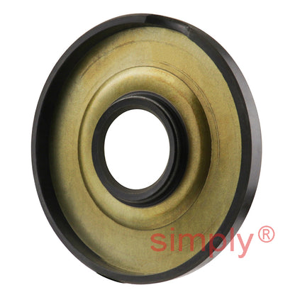 20x62x6.5mm Nitrile Rubber Single Lip Rotary Shaft Oil Seal with Garter Spring SC / R21