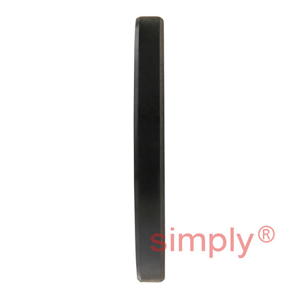 20x62x6.5mm Nitrile Rubber Single Lip Rotary Shaft Oil Seal with Garter Spring SC / R21