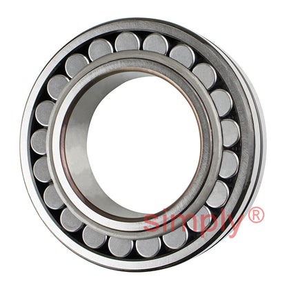 SKF 22216E Spherical Roller Bearing with Cylindrical Bore 80x140x33mm