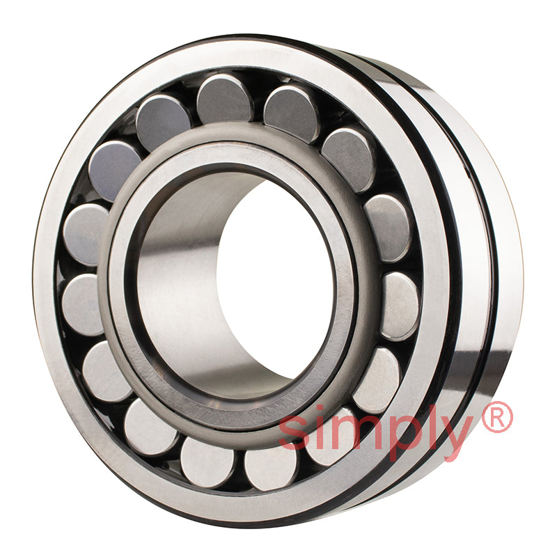 SKF 22311E Spherical Roller Bearing with Cylindrical Bore 55x120x43mm