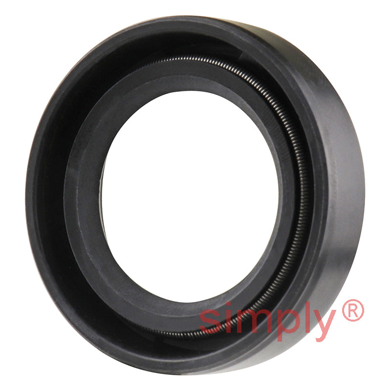 22x35x8mm Nitrile Rubber Single Lip Rotary Shaft Oil Seal with Garter Spring SC / R21