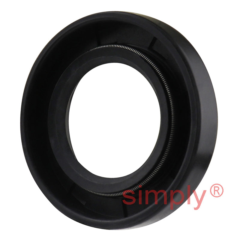 22x38x7mm Nitrile Rubber Single Lip Rotary Shaft Oil Seal with Garter Spring SC / R21
