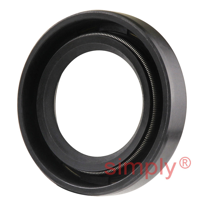 22x38x8mm Nitrile Rubber Single Lip Rotary Shaft Oil Seal with Garter Spring SC / R21