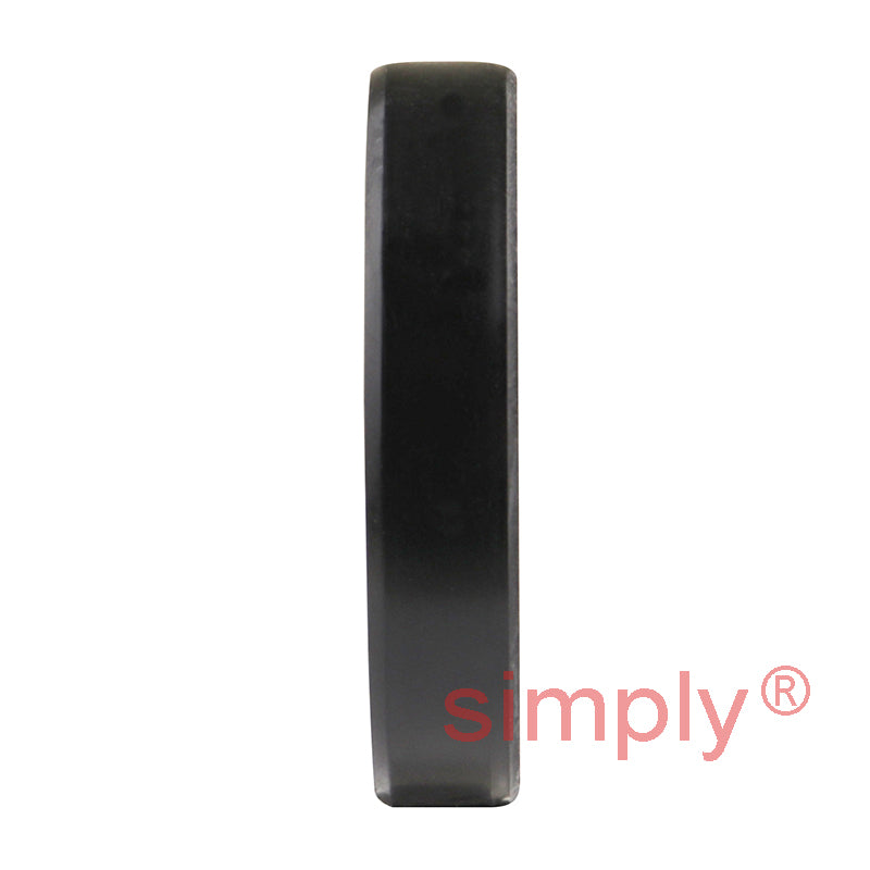 22x38x8mm Nitrile Rubber Single Lip Rotary Shaft Oil Seal with Garter Spring SC / R21