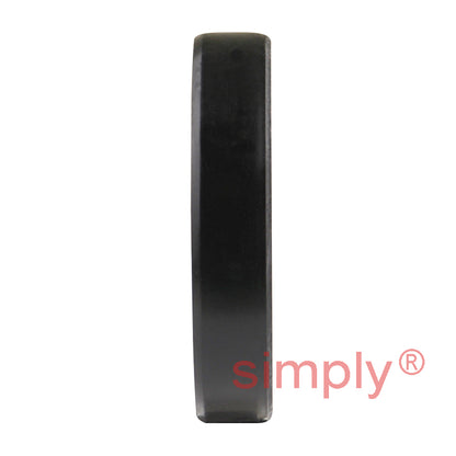 22x38x8mm Nitrile Rubber Single Lip Rotary Shaft Oil Seal with Garter Spring SC / R21
