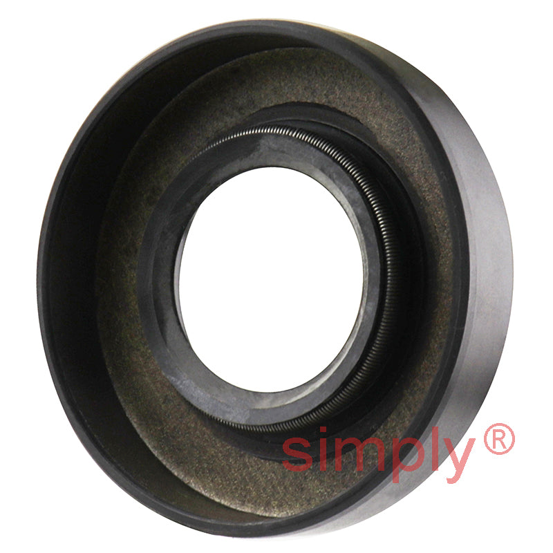 22x47x10mm Nitrile Rubber Single Lip Rotary Shaft Oil Seal with Garter Spring SC / R21