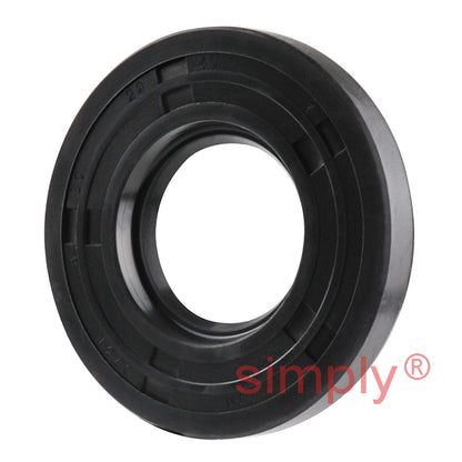 22x47x7mm Nitrile Rubber Single Lip Rotary Shaft Oil Seal with Garter Spring SC / R21