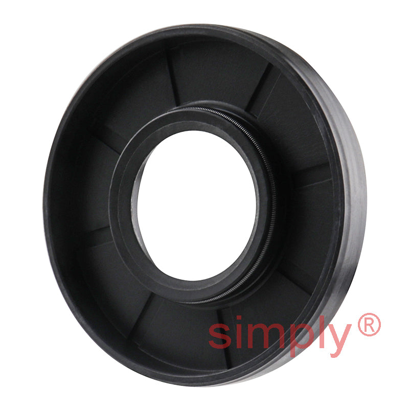 22x50x7mm Nitrile Rubber Single Lip Rotary Shaft Oil Seal with Garter Spring SC / R21