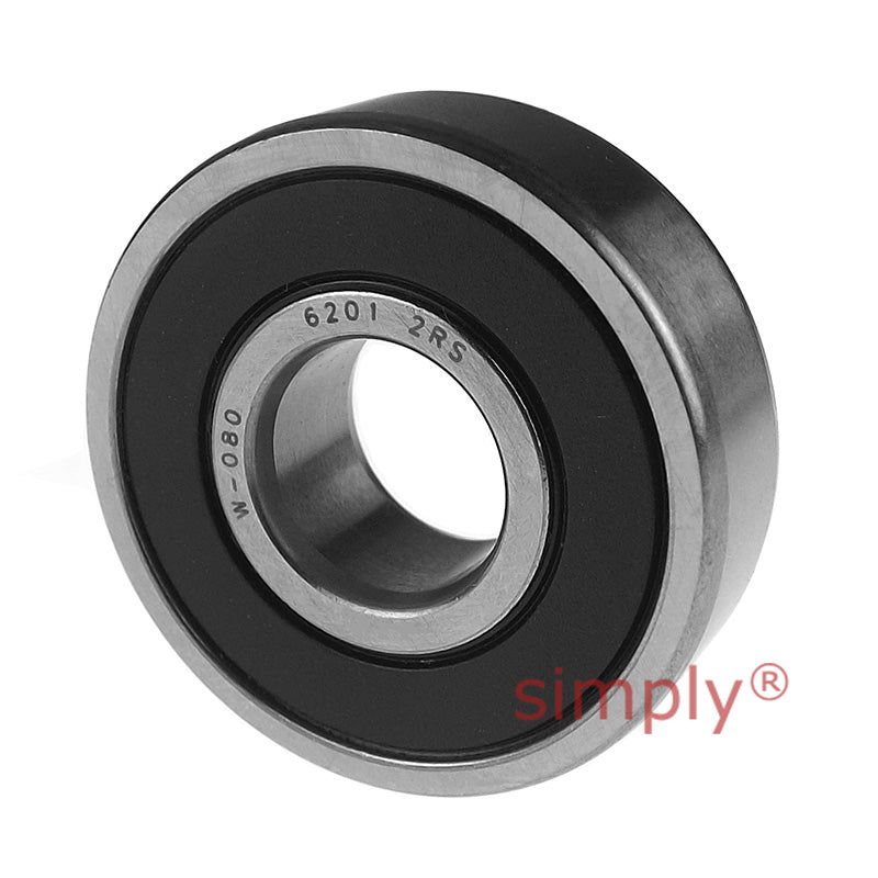 230-0029 by Stens Rubber Sealed Deep Groove Ball Bearing 12x32x10mm