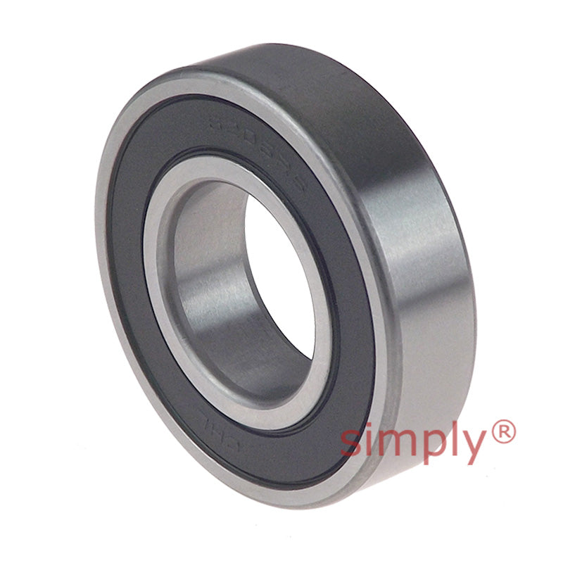 230-041 by Stens Rubber Sealed PTO Bearing 30x62x16mm