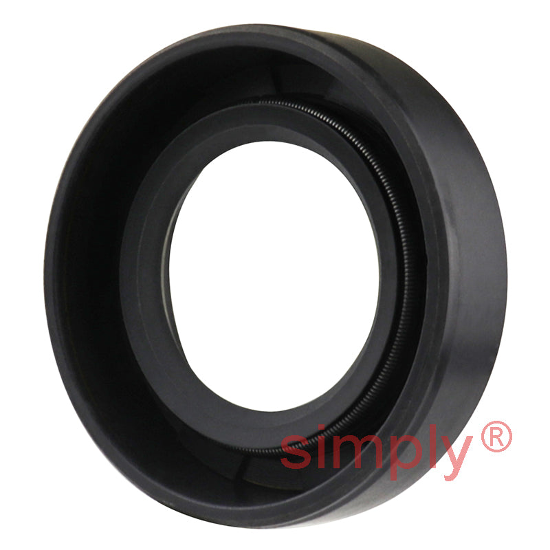 23x40x10mm Nitrile Rubber Single Lip Rotary Shaft Oil Seal with Garter Spring SC / R21