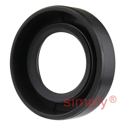 23x40x10mm Nitrile Rubber Single Lip Rotary Shaft Oil Seal with Garter Spring SC / R21