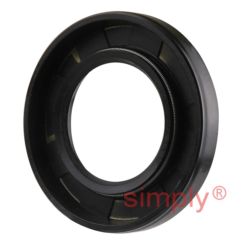 23x40x6mm Nitrile Rubber Single Lip Rotary Shaft Oil Seal with Garter Spring SC / R21