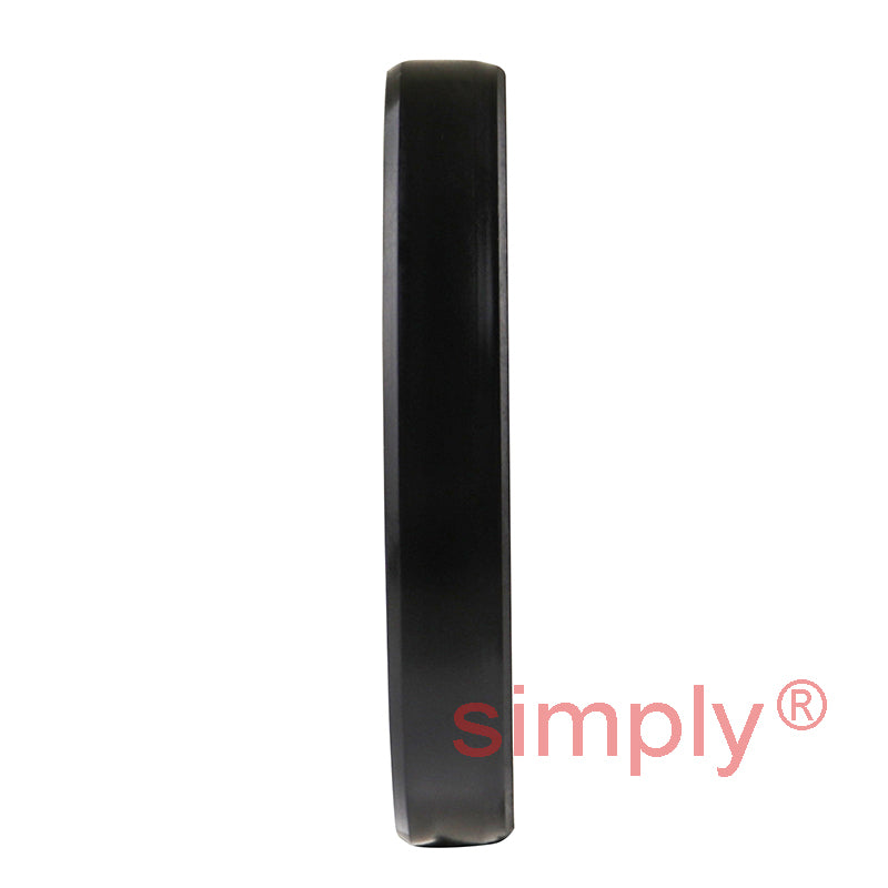 23x40x6mm Nitrile Rubber Single Lip Rotary Shaft Oil Seal with Garter Spring SC / R21