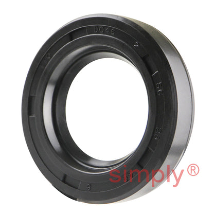23x40x8mm Nitrile Rubber Single Lip Rotary Shaft Oil Seal with Garter Spring SC / R21