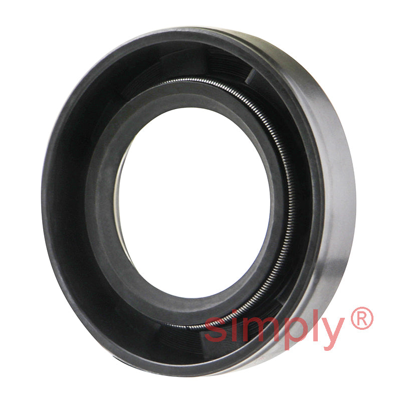 23x40x8mm Nitrile Rubber Single Lip Rotary Shaft Oil Seal with Garter Spring SC / R21