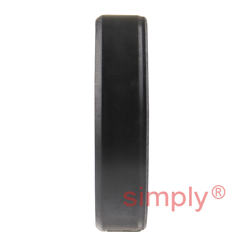 23x42x10mm Nitrile Rubber Single Lip Rotary Shaft Oil Seal with Garter Spring SC / R21