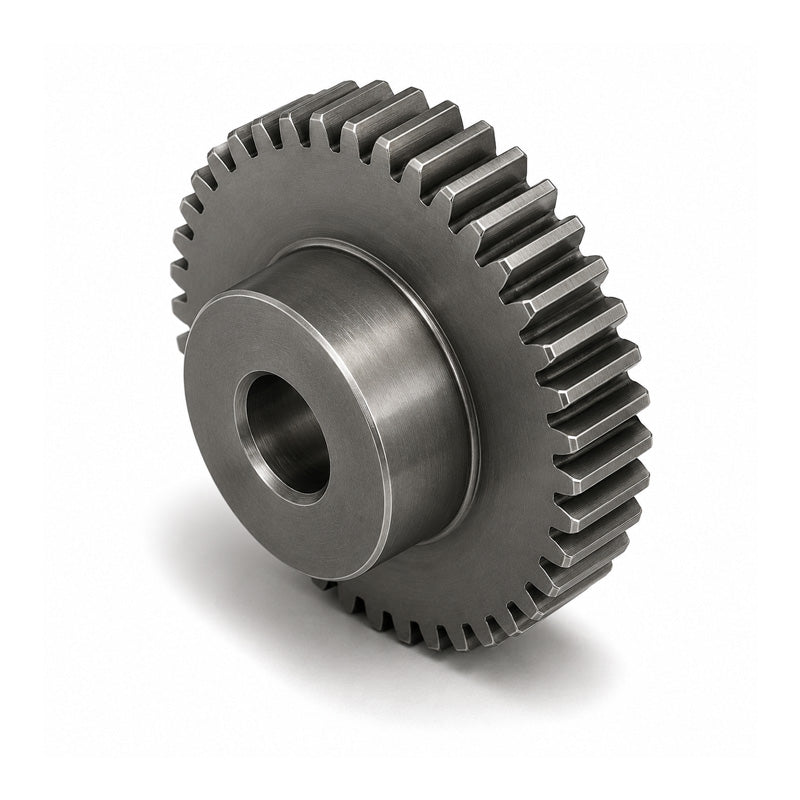 SS24DP/120B-5 Imperial EN8 Steel Spur Gear 120 Tooth 24 DP Bored 0.5 inch (H8)