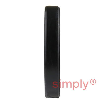 24x34x5.5mm Nitrile Rubber Single Lip Rotary Shaft Oil Seal with Garter Spring SC / R21