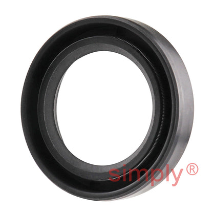 24x37x7mm Nitrile Rubber Single Lip Rotary Shaft Oil Seal with Garter Spring SC / R21