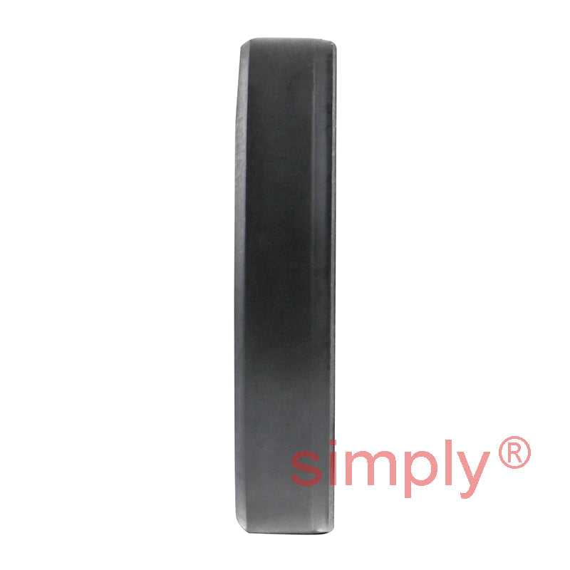 24x40x8mm Nitrile Rubber Single Lip Rotary Shaft Oil Seal with Garter Spring SC / R21