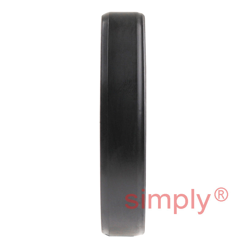 24x52x10mm Nitrile Rubber Single Lip Rotary Shaft Oil Seal with Garter Spring SC / R21