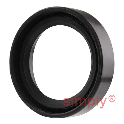 25x35x9mm Nitrile Rubber Single Lip Rotary Shaft Oil Seal with Garter Spring SC / R21