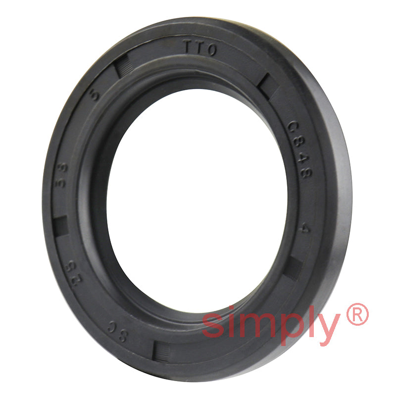 25x38x5mm Nitrile Rubber Single Lip Rotary Shaft Oil Seal SC / R21