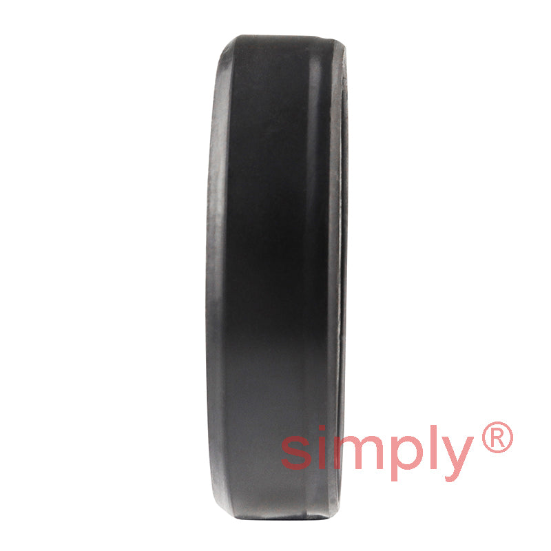 25x40x10DC Metric Fork and Damper Nitrile Rubber Oil Seal with 2 Opposite Facing Individually Sprung Sealing Lips