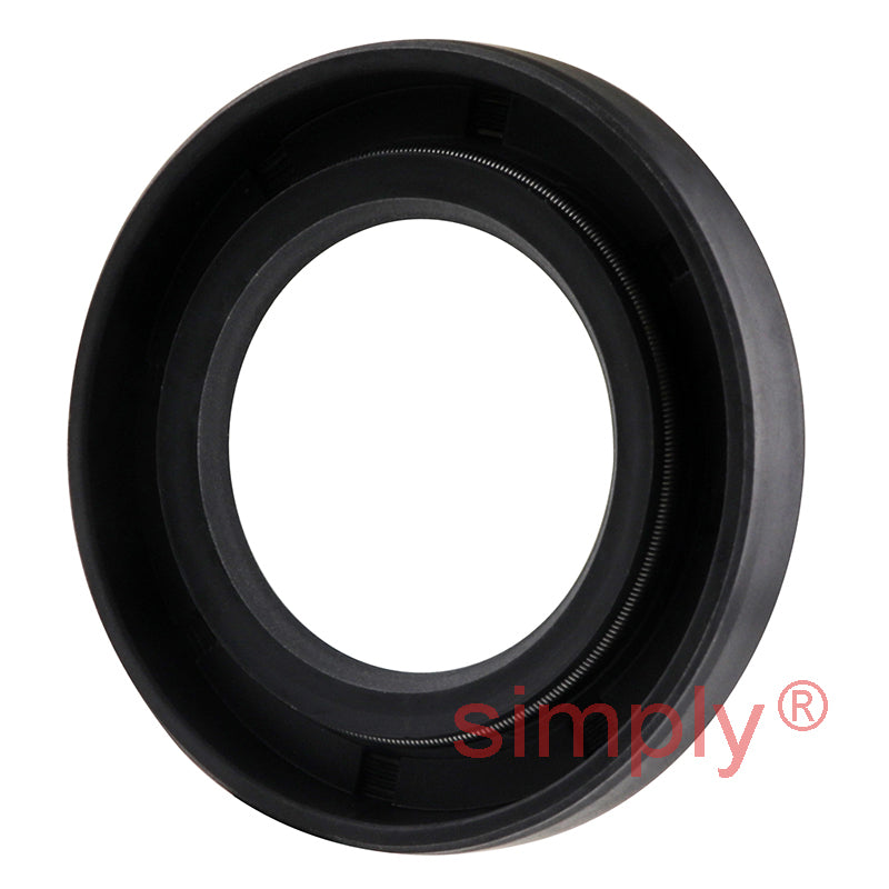 25x42x6mm Nitrile Rubber Single Lip Rotary Shaft Oil Seal with Garter Spring SC / R21