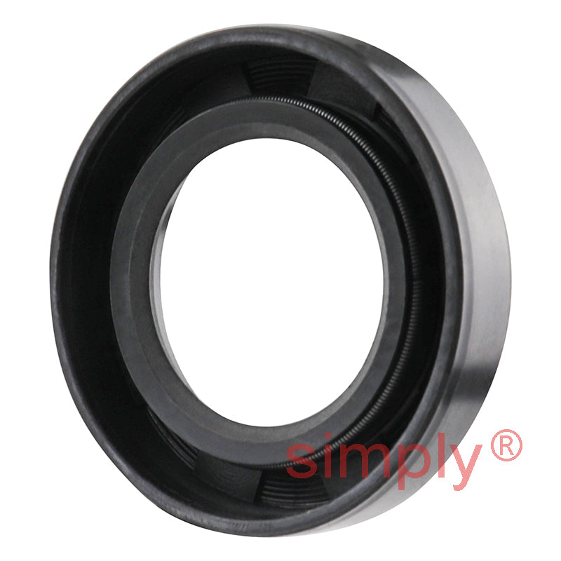 25x42x8mm Nitrile Rubber Single Lip Rotary Shaft Oil Seal with Garter Spring SC / R21