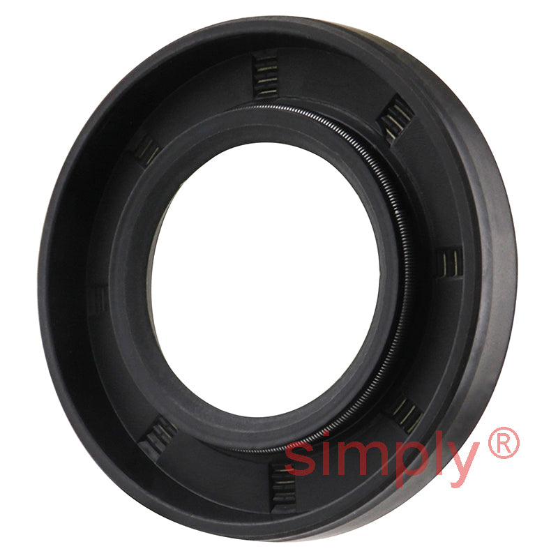 25x45x6.5mm Nitrile Rubber Single Lip Rotary Shaft Oil Seal with Garter Spring SC / R21