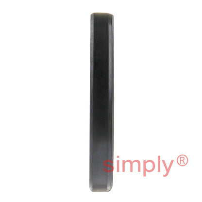 25x47x6mm Nitrile Rubber Single Lip Rotary Shaft Oil Seal with Garter Spring SC / R21