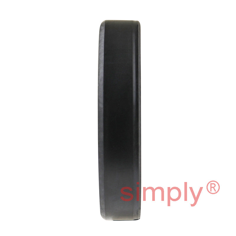 25x50x10mm Nitrile Rubber Single Lip Rotary Shaft Oil Seal with Garter Spring SC / R21