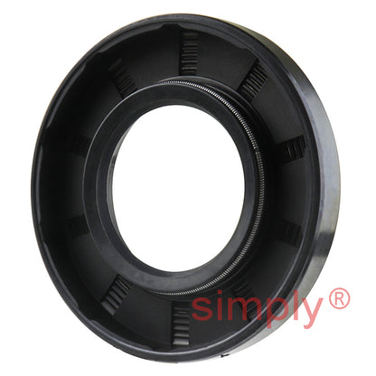 25x50x7mm Nitrile Rubber Single Lip Rotary Shaft Oil Seal with Garter Spring SC / R21