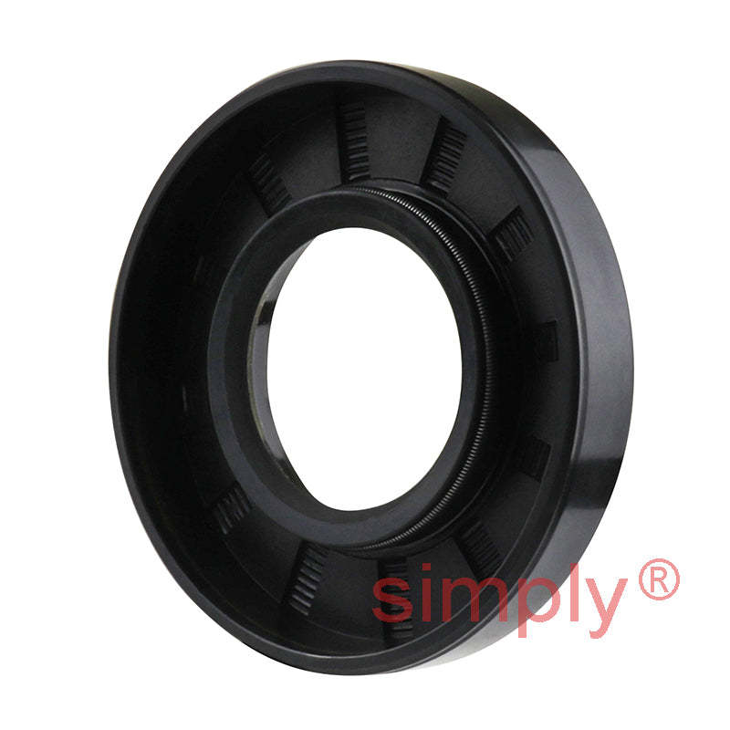 25x52x10mm Nitrile Rubber Single Lip Rotary Shaft Oil Seal with Garter Spring SC / R21