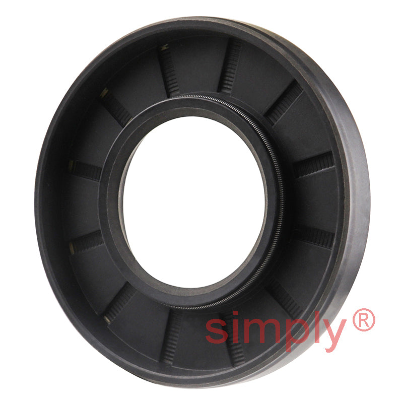 25x52x7mm Nitrile Rubber Single Lip Rotary Shaft Oil Seal with Garter Spring SC / R21