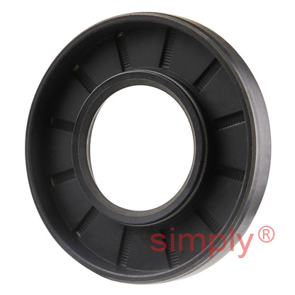 25x52x7mm Nitrile Rubber Single Lip Rotary Shaft Oil Seal with Garter Spring SC / R21