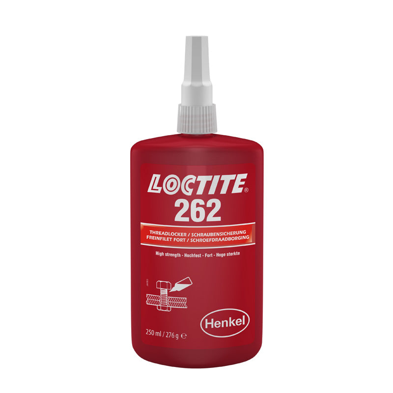Loctite 262 Medium/High Strength Threadlocking Adhesive 250ml