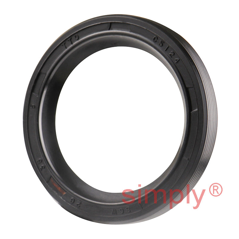 26x35x5mm Nitrile Rubber Single Lip Rotary Shaft Oil Seal SC / R21