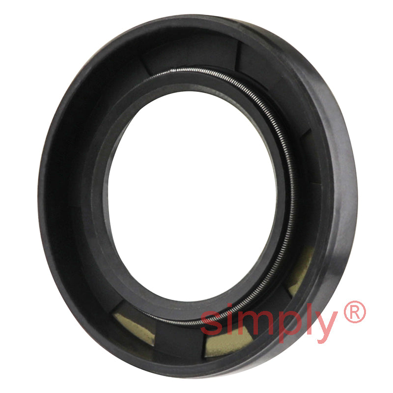 26x42x6mm Nitrile Rubber Single Lip Rotary Shaft Oil Seal with Garter Spring SC / R21