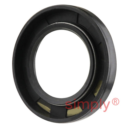 26x42x6mm Nitrile Rubber Single Lip Rotary Shaft Oil Seal with Garter Spring SC / R21